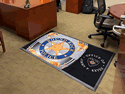 Custom Made High Definition Logo Rug Police Department of Round Rock, Texas