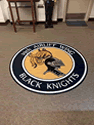 Custom Made High Definition Logo Rug US Air Force 19th Airlift Wing of Little Rock AFB Arkansas
