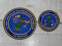 Custom Made High Definition Logo Rug US Air Force 36th Fighter Wing of Andersen AFB Guam