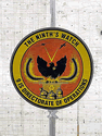 Custom Made High Definition Logo Rug 9th Intelligence Squadron of Beale AFB, California