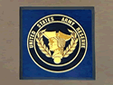 Custom Made High Definition Logo Rug US Army Reserve Chief of Fort Belvior, Virginia