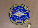 Custom Made High Definition Logo Rug US Department of Defense Threat Reduction Agency of Colorado Springs, Colorado