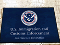 Custom Made High Definition Logo Rug US Department of Homeland Security of San Fransisco California