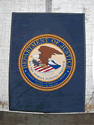 Custom Made High Definition Logo Rug US Department of Justice US Attorneys Office District of Oregon