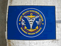 Custom Made High Definition Logo Rug US Navy Naval Health Reasearch Center of Naval Base Point Loma California