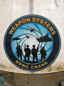Custom Made High Definition Logo Rug US Navy Naval Surface Warfare Center of Crane Indiana