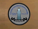 Custom Made High Definition Logo Rug United States Penitentiary of Lewisburg, Pennsylvania