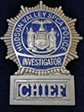 Custom Made Logo Plaque Hudson Valley SPCA Police Investigator of New Windsor New York