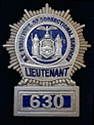 Custom Made Logo Plaque NY State Department of Correctional Services of New York City