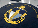 Custom Made Logo Rug US Army Special Warfare School of Fort Bragg North Carolina 03