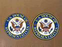 Custom Made High Definition Logo Rug US House of Representatives Kyle Melander of Langhorne, Pennsylvania