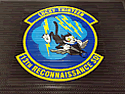 Custom Made Super Vinyl Logo Mat US Air Force 13th Reconnaissance Squadron of Beale AFB California