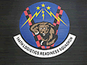 Custom Made Super Vinyl Logo Mat US Air Force 144th Logistics Readiness Squadron of Columbus AFB Ohio