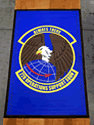 Custom Made Super Vinyl Logo Mat US Air Force 22D Operations Support Squadron of McConnell Air Force Base Kansas