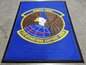 Custom Made Super Vinyl Logo Mat US Air Force 22nd Operations Squadron of McConnell Air Force Base Kansas