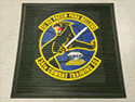 Custom Made Super Vinyl Logo Mat US Air Force 34th Combat Training Squadron of Little Rock Air Force Base Arkansas 00