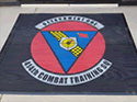Custom Made Super Vinyl Logo Mat US Air Force 414th Combat Training Squadron of Nellis Air Force Base Nevada