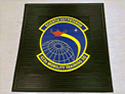 Custom Made Super Vinyl Logo Mat US Air Force 423rd Mobility Training Squadron of Fort Dix New Jersey