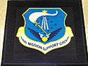 Custom Made Super Vinyl Logo Mat US Air Force 446th Airlift Wing of Luis McChord Air Force Base Washington 02
