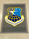 Custom Made Super Vinyl Logo Mat US Air Force 721st Air Mobility Operations Group of Ramstein Air Force Base Germany
