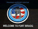 Custom Made Super Vinyl Logo Mat US Army Training Support Center of Fort Bragg North Carolina 02