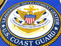 Custom Made Super Vinyl Logo Mat US Coast Guard Leadership School of New London Connecticut