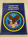 Custom Made Super Vinyl Logo Mat US Department of Veterans Affairs Hampton National Cemetery of Hampton Virginia