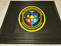 Custom Made Super Vinyl Logo Mat US Special Operations Command Senior Enlisted Academy of MacDill AFB Florida 01