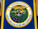 Custom Made Super Vinyl Logo Mat US Special Operations Naval Special Warfare Command of San Diego California