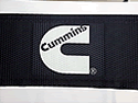 Custom Made SuperComfort Antifatigue Logo Mat Cummins Engine of Columbus Indiana