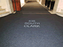Custom Made ToughTop Logo Mat 536  South  Clark  Street  Federal  Building  of  Chicago  Illinois  04