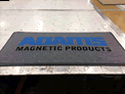 Custom Made ToughTop Logo Mat Adams  Magnetic  Products  of  Carlsbad  California