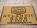 Custom Made ToughTop Logo Mat Atlantic  Bank  and  Trust  of  Charleston  South  Carolina