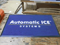 Custom Made ToughTop Logo Mat Automatic  Ice  Systems  of  St  Louis  Missouri