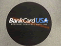 Custom Made ToughTop Logo Mat Bank  Card  USA  of  Agoura  Hills  California  01