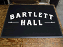 Custom Made ToughTop Logo Mat Bartlett  Hall  Food  And  Drink  of  Union  Square  San  Fransisco  California