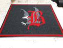 Custom Made ToughTop Logo Mat Beekmantown Central School District of West Chazy New York