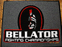 Custom Made ToughTop Logo Mat Bellator  Fighting  Champinship  of  Santa  Monica  California