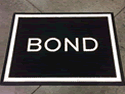 Custom Made ToughTop Logo Mat Bond  New  York  Real  Estate  of  New  York  City