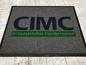Custom Made ToughTop Logo Mat CIMC  Intermodal  Equipment  of  Emporia  Virginia