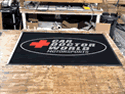 Custom Made ToughTop Logo Mat Car  Doctor  World  Motorsports  of  Amagansett  New  York