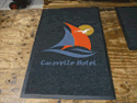 Custom Made ToughTop Logo Mat Caravelle  Hotel  of  Myrtle  Beach  South  Carolina