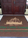 Custom Made ToughTop Logo Mat Celtic  Group  Logistics  of  Baton  Rogue  Louisiana