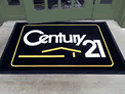 Custom Made ToughTop Logo Mat Century  21  Real  Estate  of  New  Jersey