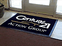 Custom Made ToughTop Logo Mat Century21  Action  Group  of  Yuma  Arizona