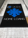 Custom Made ToughTop Logo Mat Chaos Home Loans of Las Vegas Nevada