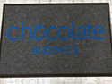 Custom Made ToughTop Logo Mat Chocolate  Homes  of  Draper  Utah