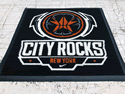 Custom Made ToughTop Logo Mat City Rocks of Albany New York
