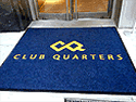 Custom Made ToughTop Logo Mat Club Quarters Hotel of New York City 02