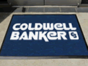Custom Made ToughTop Logo Mat Coldwell Banker of New Jersey